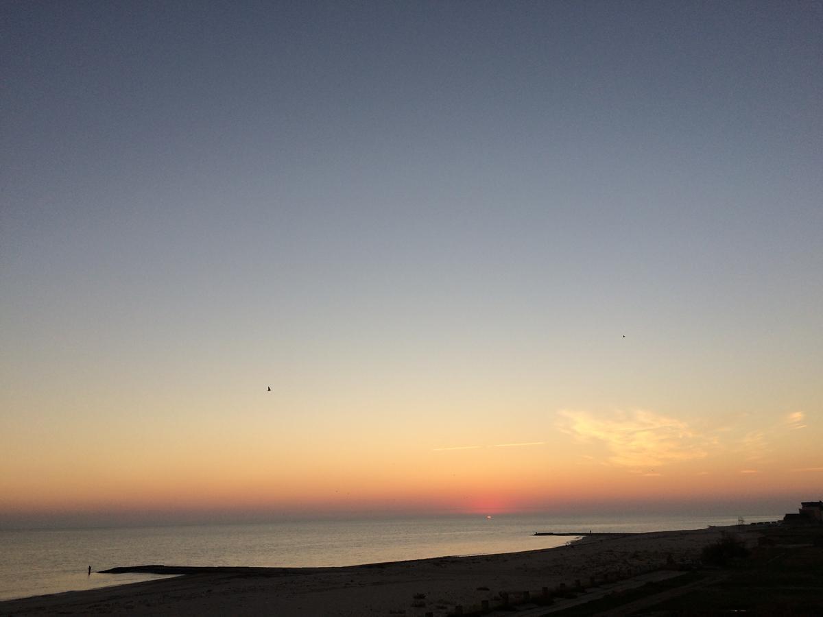 Olimp Otel Zaliznyi Port Dış mekan fotoğraf