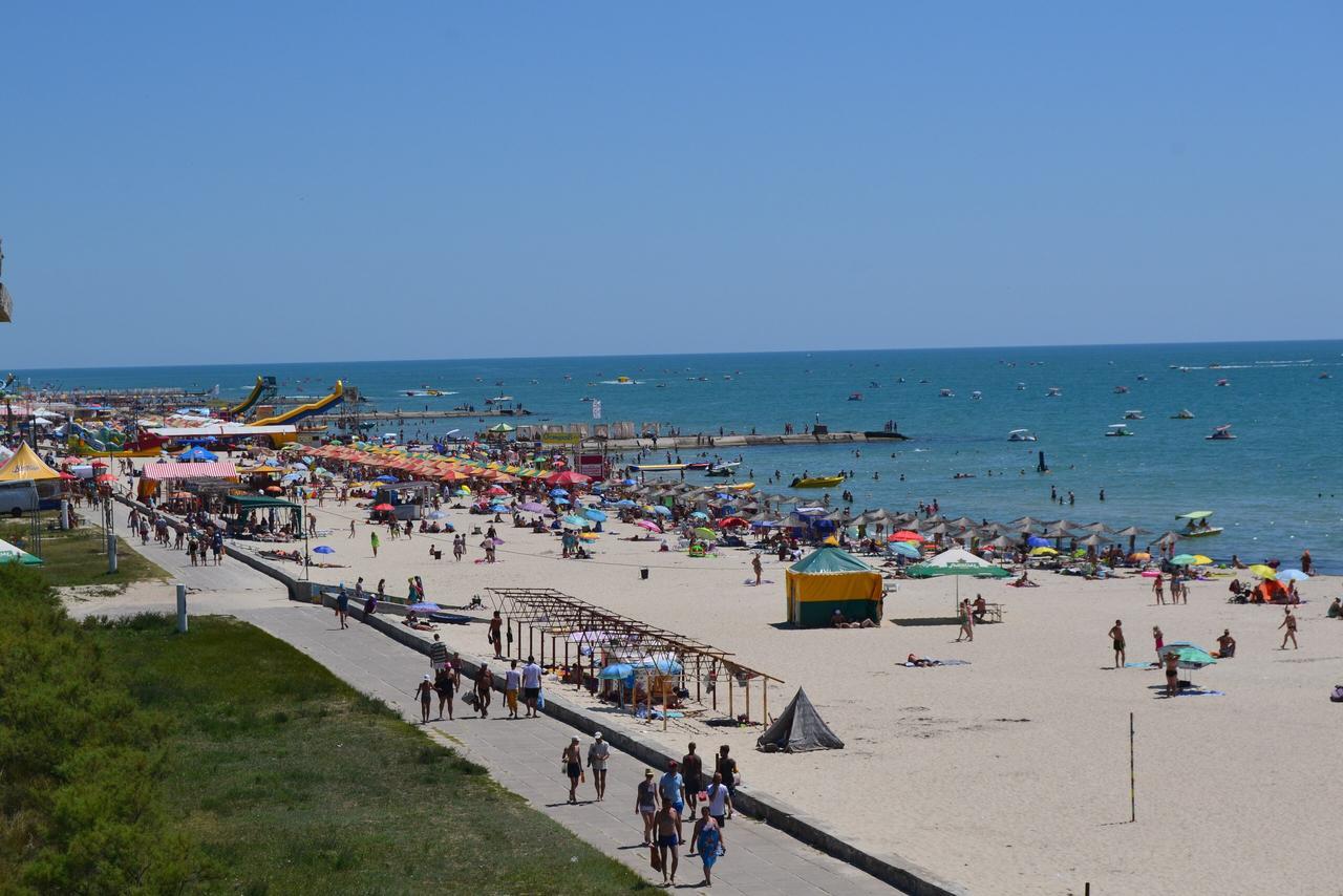 Olimp Otel Zaliznyi Port Dış mekan fotoğraf